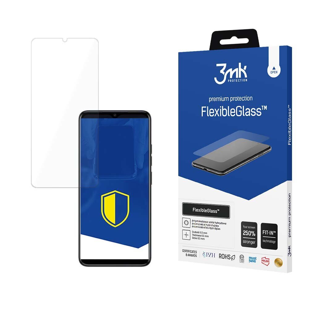 3MK FlexibleGlass Screen Protector cena un informācija | Ekrāna aizsargstikli | 220.lv