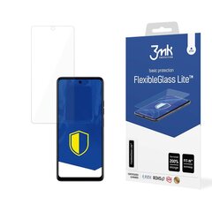 Tecno Spark 10 Pro - 3mk FlexibleGlass Lite™ screen protector cena un informācija | Ekrāna aizsargstikli | 220.lv