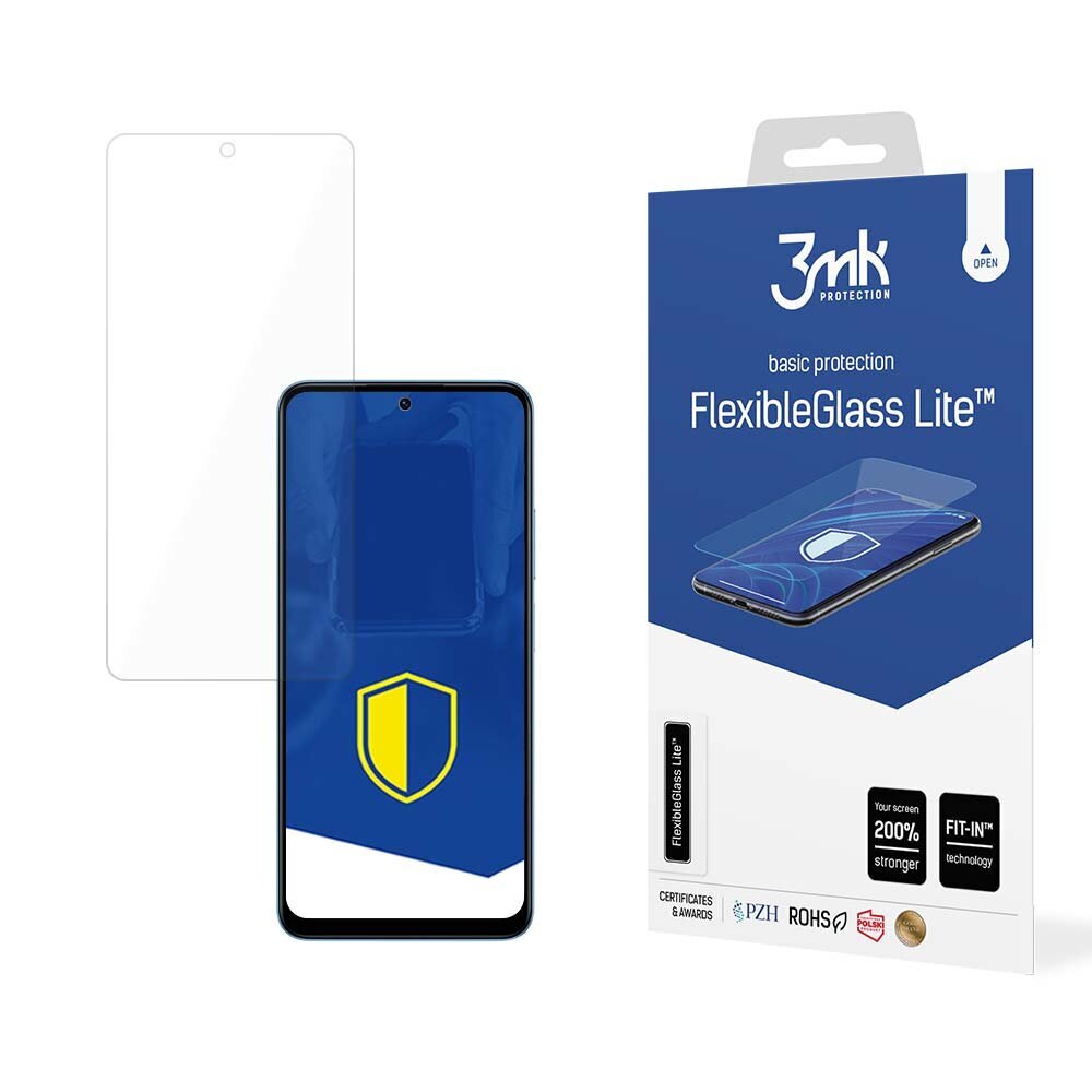 Xiaomi Redmi 12 - 3mk FlexibleGlass Lite™ screen protector цена и информация | Ekrāna aizsargstikli | 220.lv