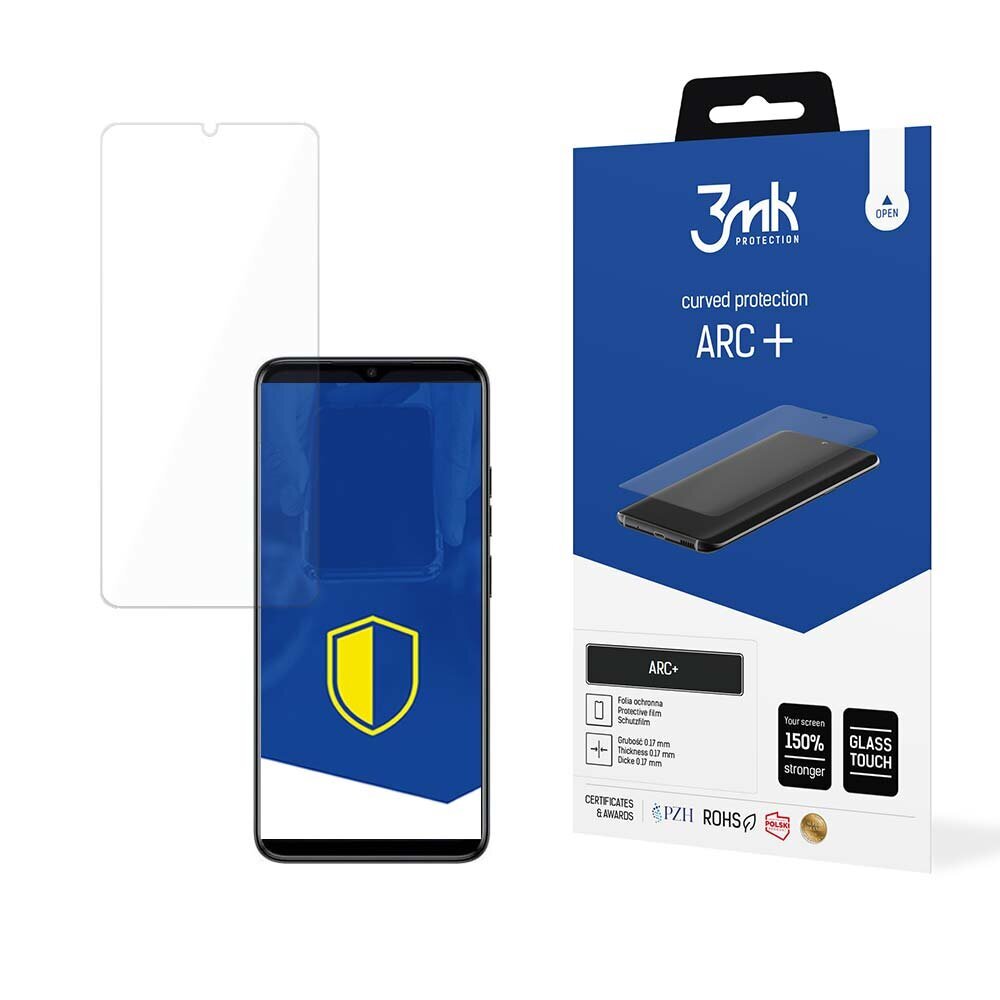 Tecno Spark Go 2023 - 3mk ARC+ screen protector цена и информация | Ekrāna aizsargstikli | 220.lv