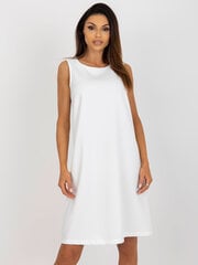 Женское коктейльное платье, белое  цена и информация | Платья | 220.lv