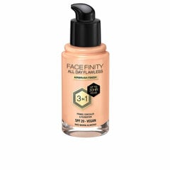 База под макияж Max Factor Face Finity All Day Flawless Spf 20 Nº N45 Warm almond, 30 мл цена и информация | Пудры, базы под макияж | 220.lv