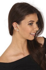 JwL Luxury Pearls Роскошные серебряные асимметричные серьги с жемчугом и цирконием - Настоящая серьга JL0779 sJL0779 цена и информация | Серьги | 220.lv
