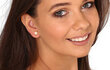 JwL Luxury Pearls Luksusa zelta pārklājuma asimetriskie auskari ar pērlēm un cirkoniem - kreisā auss JL0776 sJL0776 cena un informācija | Auskari | 220.lv