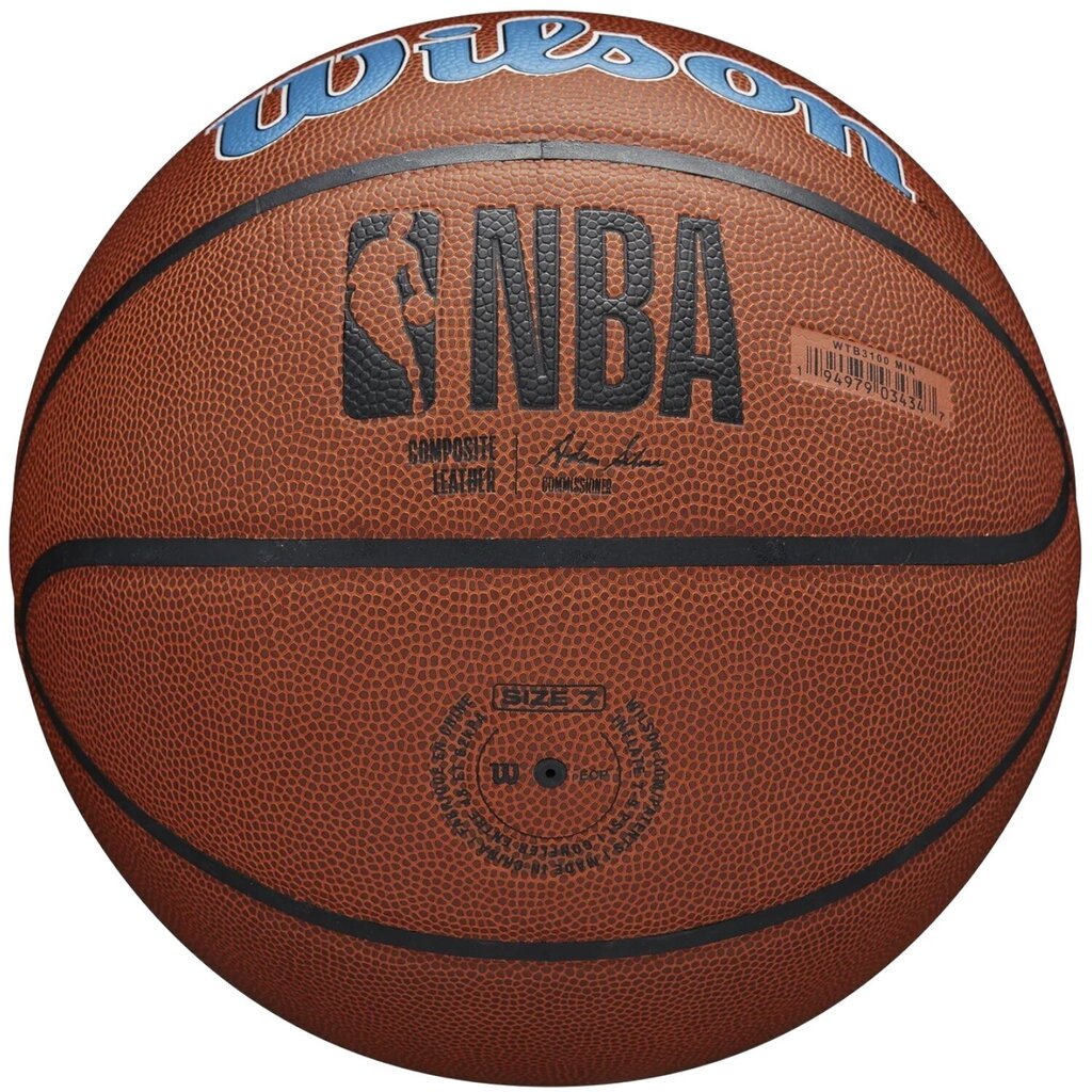 Wilson basketbola bumba, 7 cena un informācija | Basketbola bumbas | 220.lv