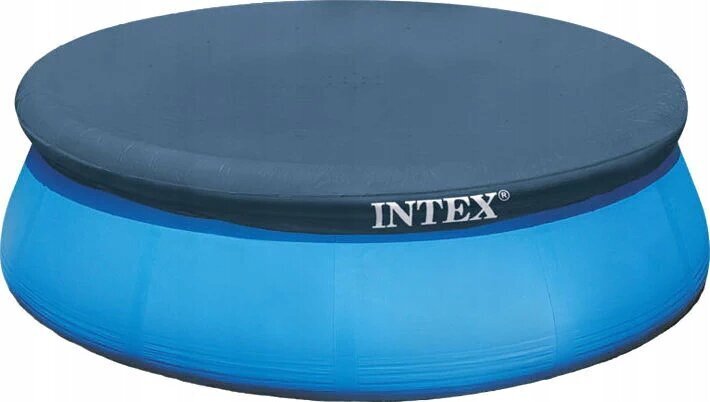 Baseina pārsegs Intex, 366 cm, tumši zils цена и информация | Baseinu piederumi | 220.lv