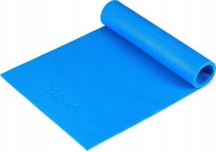 Jogas paklājiņš Gymtek, 173x61x0,5 cm, zils цена и информация | Коврики для йоги, фитнеса | 220.lv