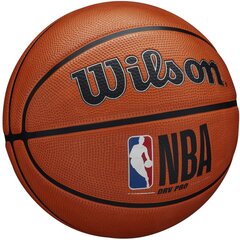 Wilson NBA DRV Pro Ball, unisex basketball balls , Oranža cena un informācija | Basketbola bumbas | 220.lv