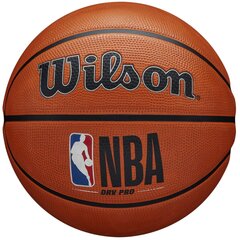 Wilson NBA DRV Pro Ball, unisex basketball balls , апельсиновый цена и информация | Баскетбольные мячи | 220.lv