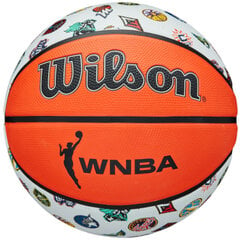 Wilson WNBA All Team Ball, unisex basketball balls , апельсиновый цена и информация | Wilson Баскетбол | 220.lv