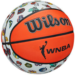 Wilson WNBA All Team Ball, unisex basketball balls , апельсиновый цена и информация | Wilson Баскетбол | 220.lv
