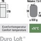 Guļammaiss bērniem Kiowa, sarkans/oranžs, ТМ High Peak cena un informācija | Guļammaisi | 220.lv