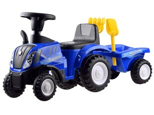 Трактор New Holland с прицепом для детей цена и информация | Игрушки для малышей | 220.lv