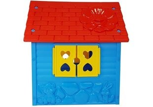 Bērnu rotaļu māja, zila cena un informācija | Bērnu rotaļu laukumi, mājiņas | 220.lv