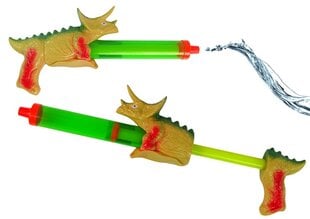 Водяной пистолет "Динозавр", 40 см, зеленый цена и информация | Игрушки для песка, воды, пляжа | 220.lv