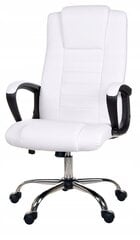 Biroja krēsls Giosedio, balts cena un informācija | Biroja krēsli | 220.lv