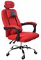 Biroja krēsls Giosedio GPX001, sarkans cena un informācija | Biroja krēsli | 220.lv