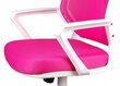 Biroja krēsls Giosedio, rozā cena un informācija | Biroja krēsli | 220.lv