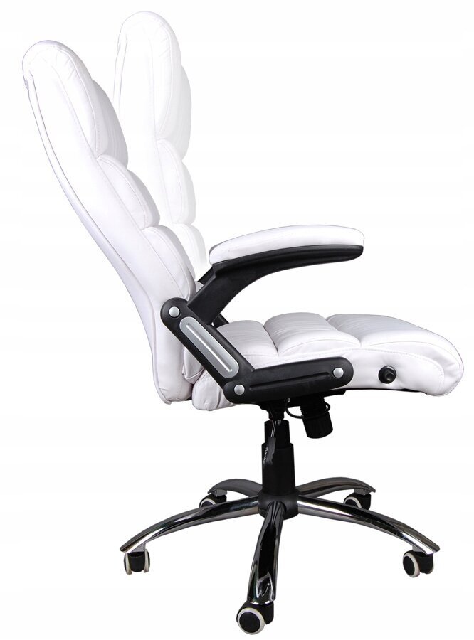 Biroja krēsls Giosedio, balts cena un informācija | Biroja krēsli | 220.lv