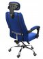 Biroja krēsls Giosedio, zils цена и информация | Biroja krēsli | 220.lv