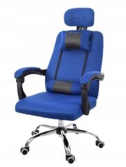 Biroja krēsls Giosedio, zils cena un informācija | Biroja krēsli | 220.lv