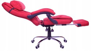 Biroja krēsls Giosedio, sarkans cena un informācija | Biroja krēsli | 220.lv