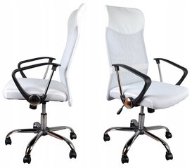 Biroja krēsls Giosedio BSX002, balts цена и информация | Офисные кресла | 220.lv