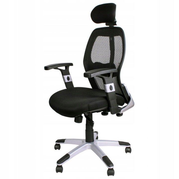 Biroja krēsls Giosedio, melns cena un informācija | Biroja krēsli | 220.lv