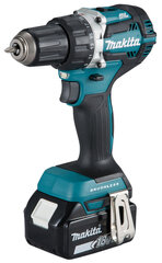 Набор аккумуляторных инструментов Makita DLX1114T LXT, 18В, с аккумулятором и зарядным устройством цена и информация | Шуруповерты, дрели | 220.lv