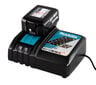 Akumulatora instrumentu komplekts LXT Makita DLX1114T, 18 V, ar akumulatoru un lādētāju цена и информация | Skrūvgrieži, urbjmašīnas | 220.lv