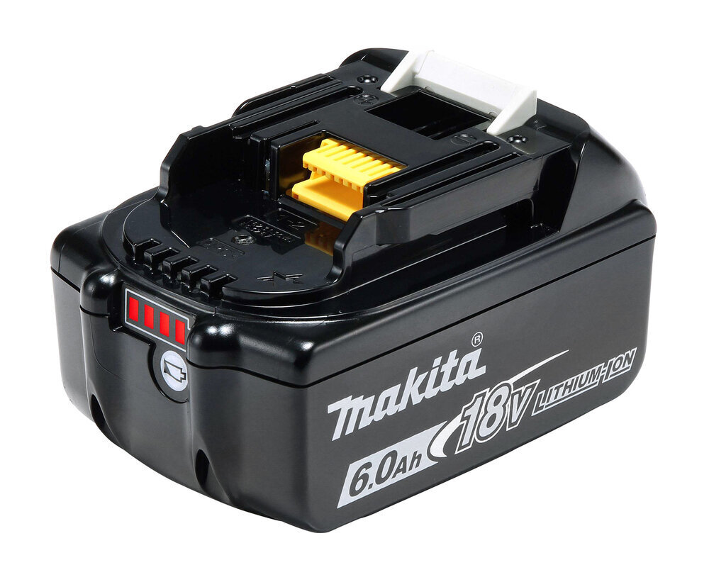 Akumulatora urbjmašīna Makita DDF484RGJ, 18 V, ar akumulatoru un lādētāju цена и информация | Skrūvgrieži, urbjmašīnas | 220.lv