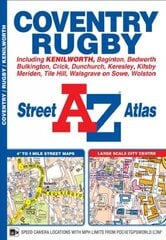 Coventry A-Z Street Atlas New Seventh edition cena un informācija | Ceļojumu apraksti, ceļveži | 220.lv