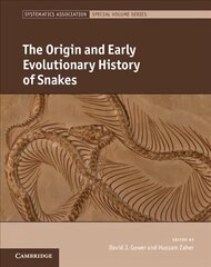 Origin and Early Evolutionary History of Snakes цена и информация | Книги по экономике | 220.lv