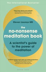 The No-Nonsense Meditation Book: A scientist's guide to the power of meditation cena un informācija | Pašpalīdzības grāmatas | 220.lv