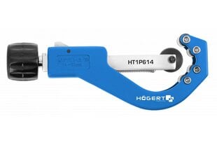 Hogert cauruļu griezējs 14-63mm - HT1P614 cena un informācija | Rokas instrumenti | 220.lv