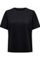 T-krekls ONLY 15270390BLACK-XS cena un informācija | T-krekli sievietēm | 220.lv
