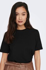 T-krekls ONLY 15270390BLACK-XS цена и информация | Женские футболки | 220.lv