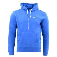 Hooded sweatshirt champion legacy vīriešiem blue 218535bs071 218535BS071 cena un informācija | Vīriešu jakas | 220.lv