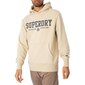 Code core sport hood superdry vīriešiem beige m2012562a8pv M2012562A8PV cena un informācija | Vīriešu jakas | 220.lv