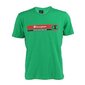 Crewneck t-shirt champion legacy vīriešiem green 218561gs004 218561GS004 cena un informācija | Vīriešu T-krekli | 220.lv