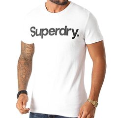 Cl tee superdry vīriešiem white m1010248a M1010248A cena un informācija | Vīriešu T-krekli | 220.lv