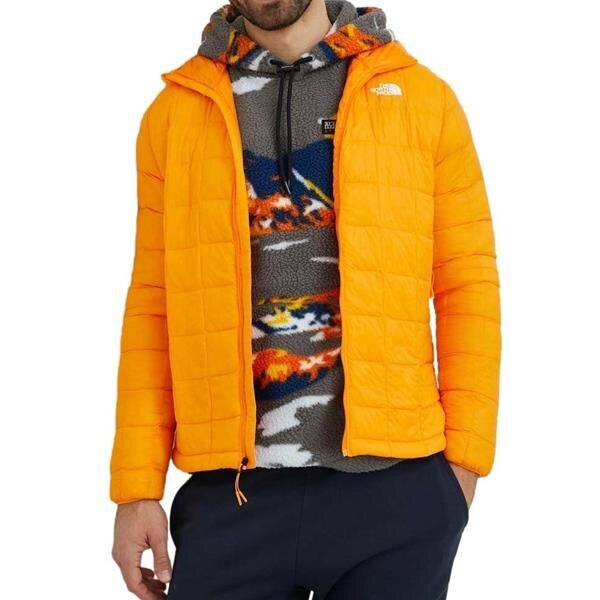 M tball eco hdy the north face vīriešiem orange nf0a5glk83h NF0A5GLK83H cena un informācija | Vīriešu virsjakas | 220.lv