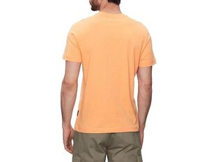 S-ayas napapijri for men's orange np0a4gdqa57 NP0A4GDQA57 цена и информация | Мужские футболки | 220.lv