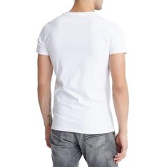 Ol neon lite tee superdry for men's white m1010026a01c M1010026A01C цена и информация | Мужские футболки | 220.lv