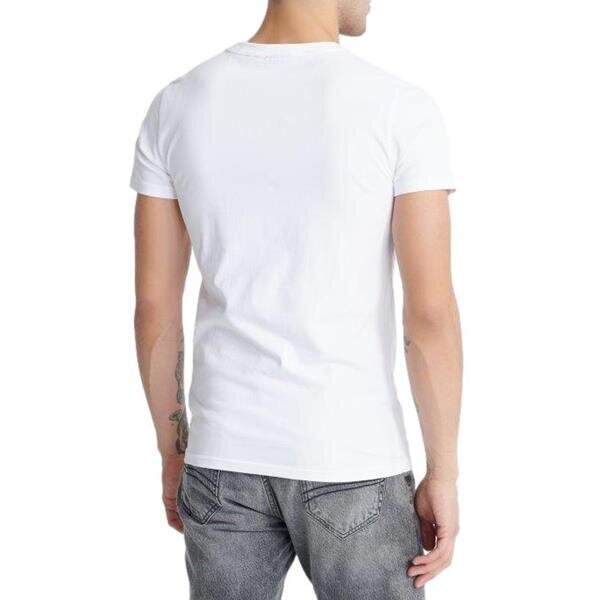 Ol neon lite tee superdry vīriešiem white m1010026a01c M1010026A01C cena un informācija | Vīriešu T-krekli | 220.lv