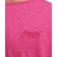 Vintage logo emb tee superdry vīriešiem pink m1011245a9vs M1011245A9VS cena un informācija | Vīriešu T-krekli | 220.lv