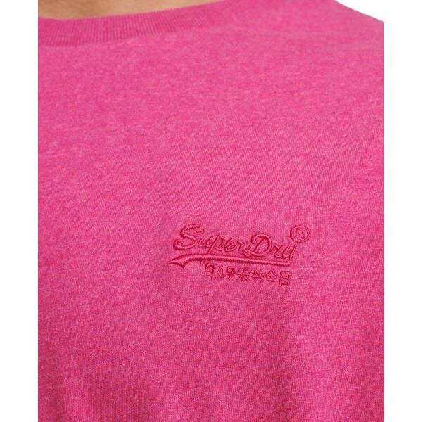 Vintage logo emb tee superdry vīriešiem pink m1011245a9vs M1011245A9VS цена и информация | Vīriešu T-krekli | 220.lv