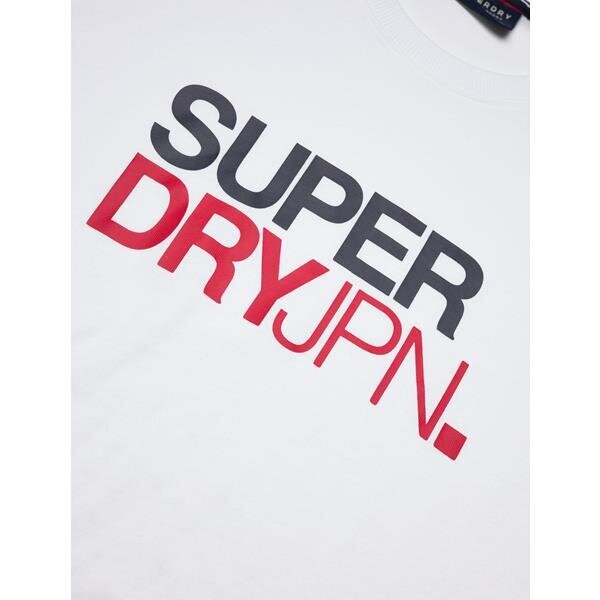 Logo loose tee superdry vīriešiem white m1011726at7x M1011726AT7X cena un informācija | Vīriešu T-krekli | 220.lv