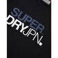 Logo loose tee superdry vīriešiem black m1011726a02a M1011726A02A cena un informācija | Vīriešu T-krekli | 220.lv