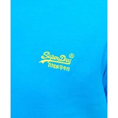 Ol neon lite tee superdry for men's blue m1010026a89g M1010026A89G цена и информация | Мужские футболки | 220.lv